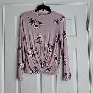 Pink Republic Floral Top